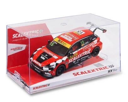 CUPRA LEON COMPETICION 1/32 SCALEXTRIC ORIGINAL MONLAU