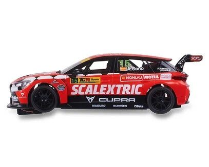 CUPRA LEON COMPETICION 1/32 SCALEXTRIC ORIGINAL MONLAU