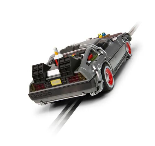 DELOREAN REGRESO AL FUTURO 3 1/32 SUPERSLOT