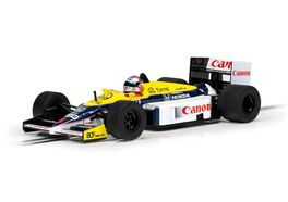 WILLIAMS FW11 MANSELL 1/32 SUPERSLOT 1986 BRITISH GP