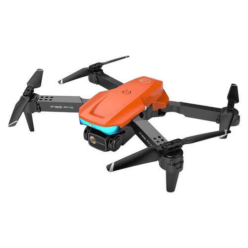 DRON F189 PRO PLEGABLE DOBLE CAMARA SENSOR ALTIMETRO