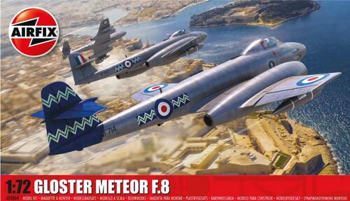 GLOSTER METEOR F.8 1/72 AIRFIX