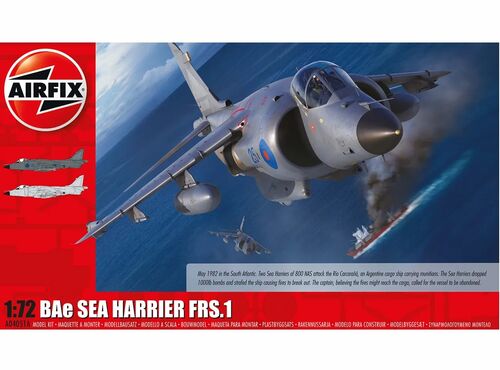 BAE SEA HARRIER FRS1 1/72 AIRFIX