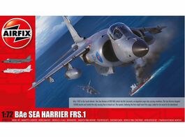 BAE SEA HARRIER FRS1 1/72 AIRFIX