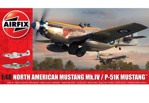 P-51K MUSTANG MK.IV 1/72 AIRFIX