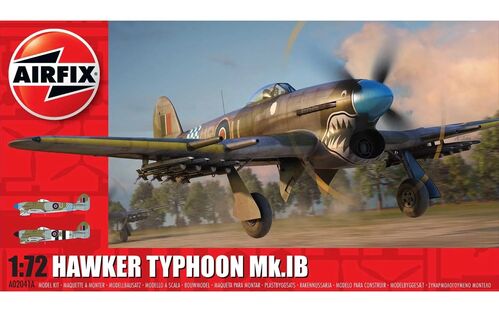 HAWKER TYPHOON MK.IB 1/72 AIRFIX