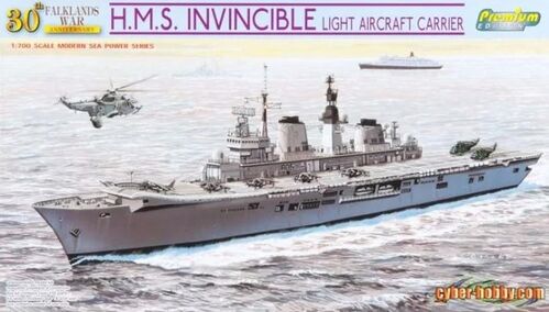 HMS INVINCIBLE 1/700 MALVINAS CYBERHOBBY