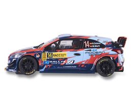 HYUNDAI I20 WRC SOLANS 1/32 SCALEXTRIC ORIGINAL