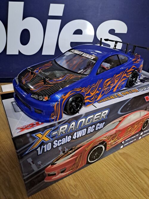 XRANGER DRIFT EBD RTR 1/10 VRX RACING AZUL