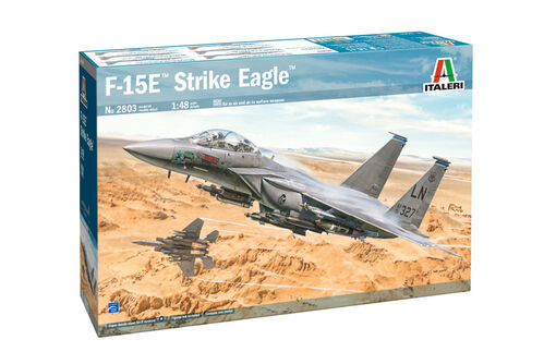 F15E STRIKE EAGLE 1/48 ITALERI