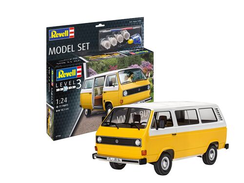 VOLKSWAGEN T3 BUS 1/24 REVELL STARTER SET