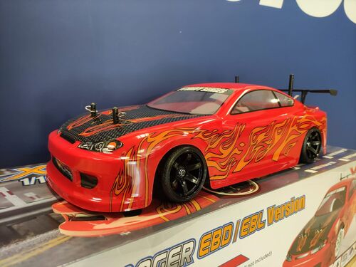 XRANGER DRIFT EBD RTR 1/10 VRX RACING ROJO