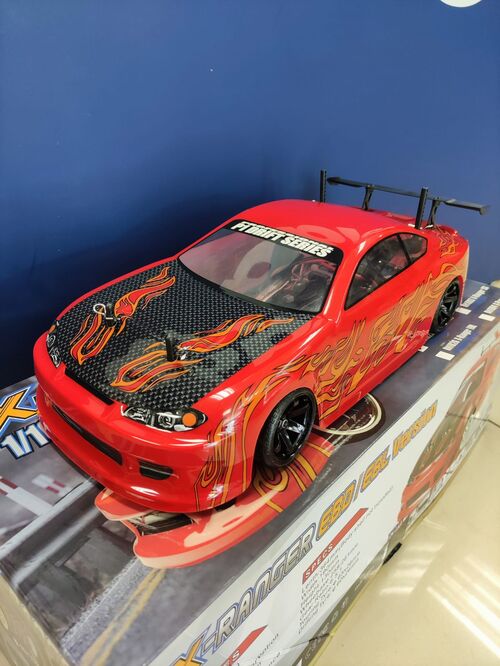 XRANGER DRIFT EBD RTR 1/10 VRX RACING ROJO