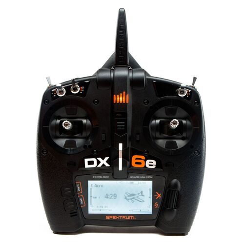 EMISORA DX6E SPEKTRUM