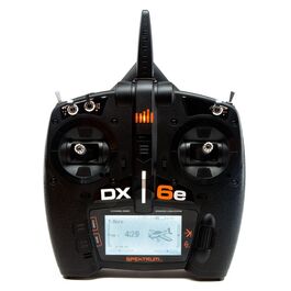 EMISORA DX6E SPEKTRUM SIN RX
