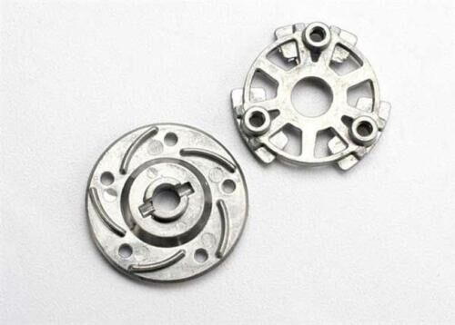 SLIPPER CLUTCH (STEEL DISC/FRICTION PADS(3) TRAXXAS