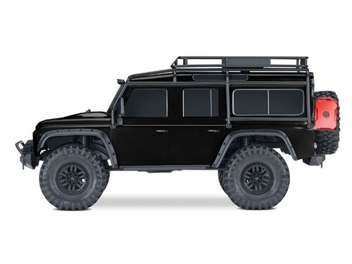 TRX4 LAND ROVER DEFENDER 110 NEGRO CON WINCH 1/10 RTR TRAXXAS