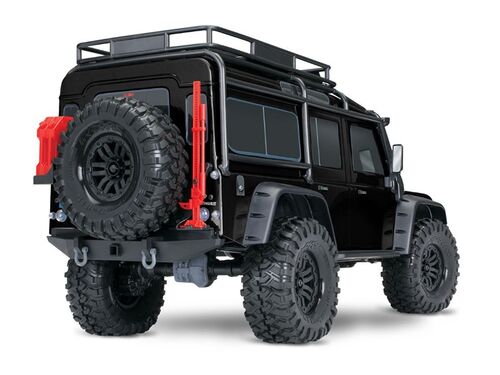 TRX4 LAND ROVER DEFENDER 110 NEGRO CON WINCH 1/10 RTR TRAXXAS