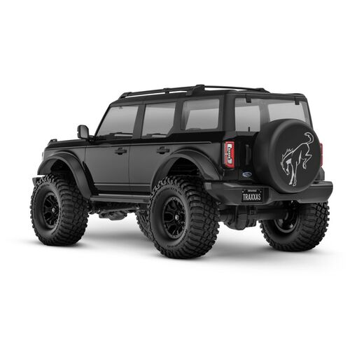 FORD BRONCO 1/18 TRX-4M NEGRO RTR TRAXXAS