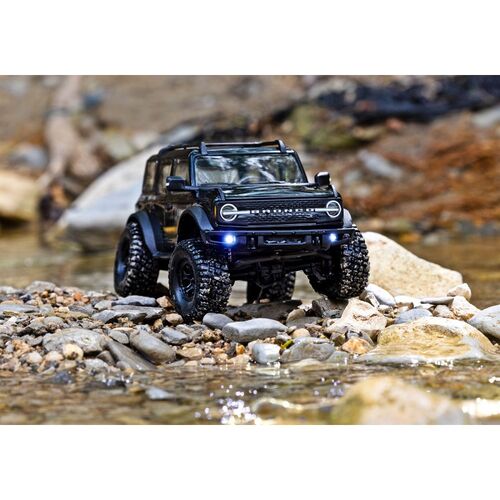 FORD BRONCO 1/18 TRX-4M NEGRO RTR TRAXXAS