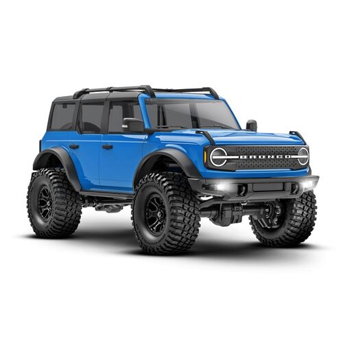 FORD  BRONCO 1/18 TRX-4M AZUL RTR TRAXXAS