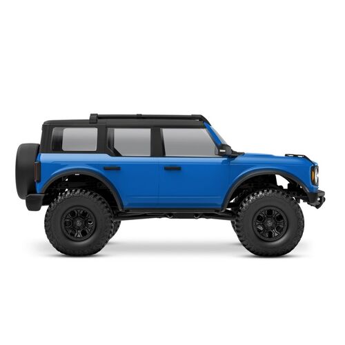 FORD  BRONCO 1/18 TRX-4M AZUL RTR TRAXXAS