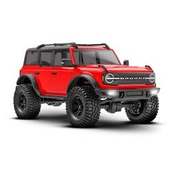 FORD  BRONCO 1/18 TRX-4M ROJO RTR TRAXXAS