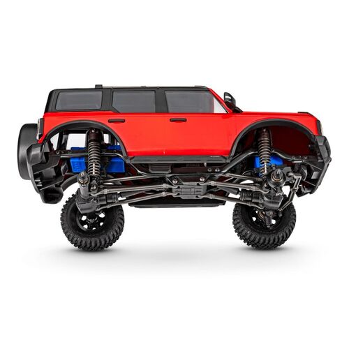 FORD  BRONCO 1/18 TRX-4M ROJO RTR TRAXXAS