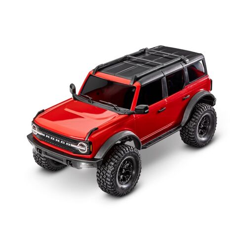 FORD  BRONCO 1/18 TRX-4M ROJO RTR TRAXXAS