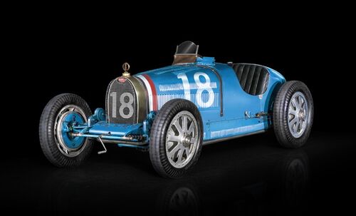 BUGATTI TYPE 35B 1/12 ITALERI 4710