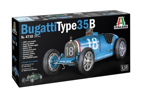 BUGATTI TYPE 35B 1/12 ITALERI 4710