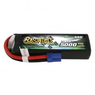 LIPO 3S 5000MAH 60C 11.1V COMPACTA EC5 GENSACE BASHING