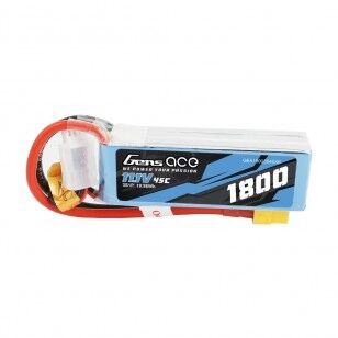 LIPO 1800mAh 45C 3S 11,1V XT60 GENSACE