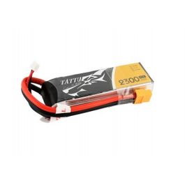 TATTU 2300MAH 3S 75C GENSACE LIPO XT60 11.1V