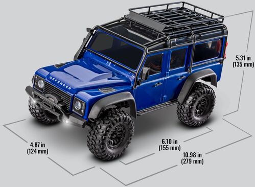 LAND ROVER DEFENDER 1/18 TRX-4M