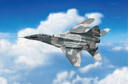 MIG-29A FULCRUM 1/72 ITALERI