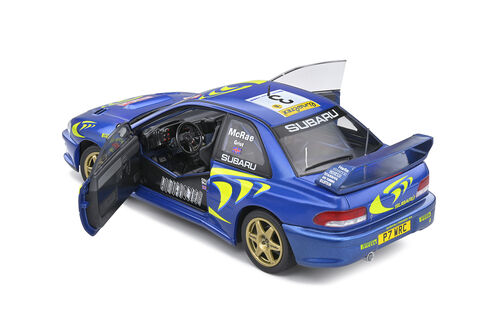 SUBARU IMPREZA 22B MCRAE 1/18 SOLIDO MONTECARLO 1998