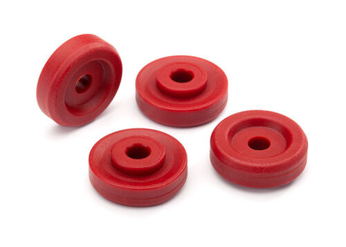 WHEEL WASHERS RED 4 UDS TRAXXAS