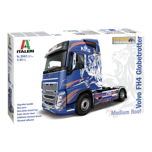 VOLVO FH4 GLOBETROTTER MEDIUM ROOF 1/24 ITALERI