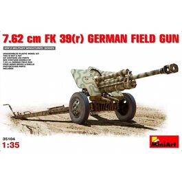 CAÑÓN ALEMÁN 7.62CM FK39 (r) MINIART