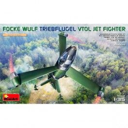 FOCKE-WULF TRIEBFLUGEL JET 1/35 MINIART