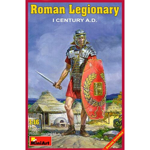 LEGIONARIO ROMANO S.I A.D. 1/16 MINIART 16011