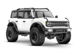 FORD  BRONCO 1/18 TRX-4M BLANCO RTR TRAXXAS