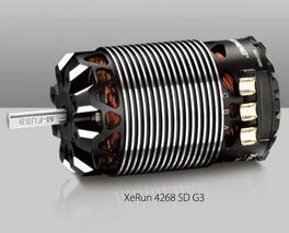 XERUN 4268SD 2200KV G3 OFFROAD BRUSHLESS SENSORED XERUN HOBBYWING