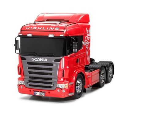 SCANIA R620 6X4 HIGHLINE 1/14 KIT TAMIYA