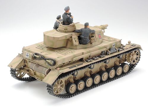 PANZER IV AUSF. F 1/35 TAMIYA L24-75MM