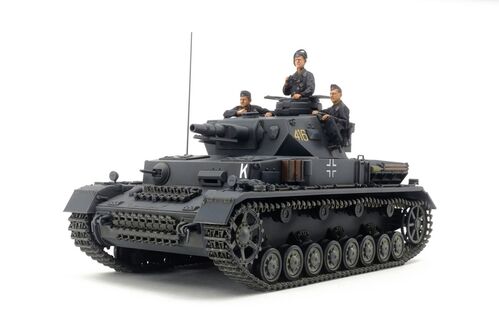 PANZER IV AUSF. F 1/35 TAMIYA L24-75MM