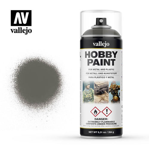 IMPRIMACION GRIS DUNKELGRAU SPRAY 400ML VALLEJO AFV PANZER