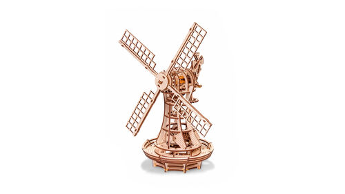 MOLINO DE VIENTO EWA PUZZLE 3D MADERA