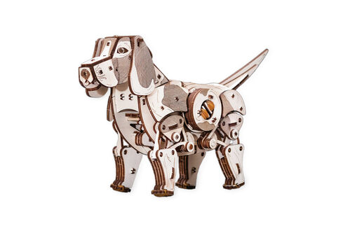 PERRITO EWA PUZZLE 3D MADERA 